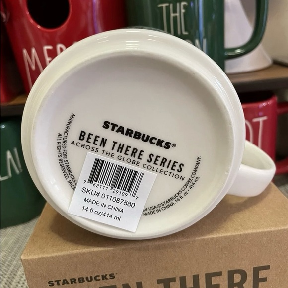 Starbucks Been There Series El Salvador Collectors Coffee Mug 14 OZ. - Picture 7 of 8